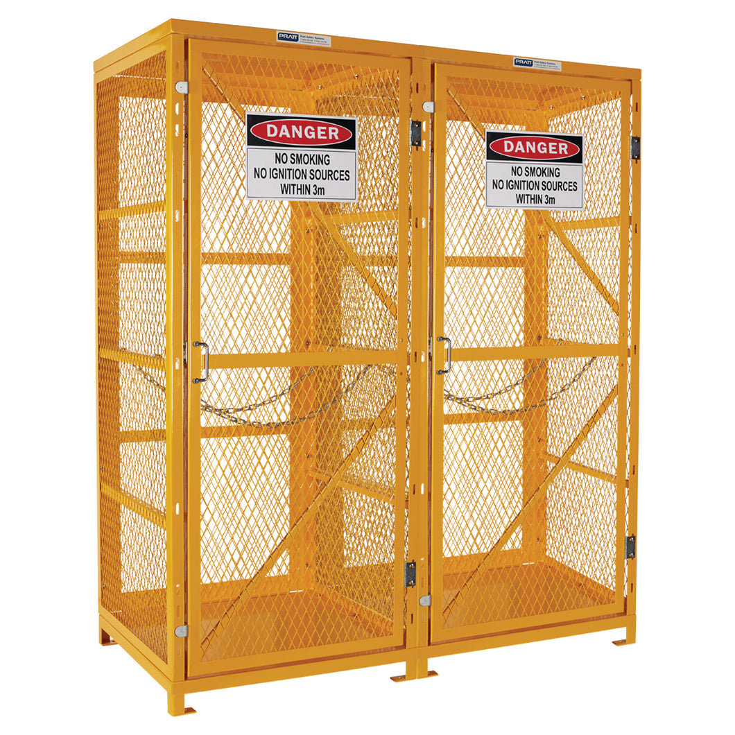 Gas Cylinder Cage - 18 G size cylinders