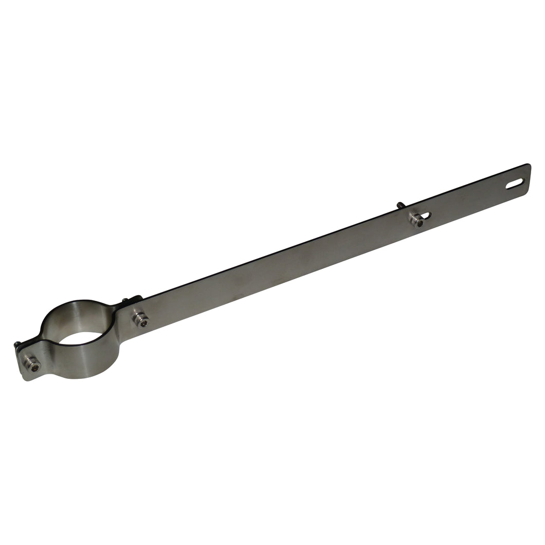 Stanchion Sign Mounting Bracket Large