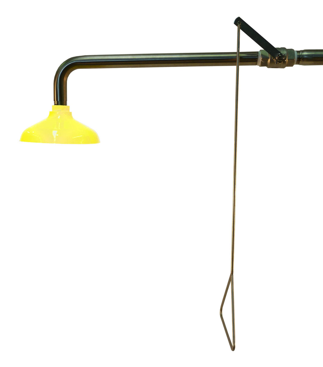 Emergency Safety Wall Mounted Deluge Shower, Emergency Safety Showers - DG Safety