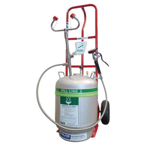 PORTABLE EYEWASH TROLLEY TO SUIT SE590A
