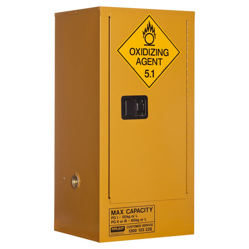60L Oxidising Agent Dangerous Goods Storage Cabinet