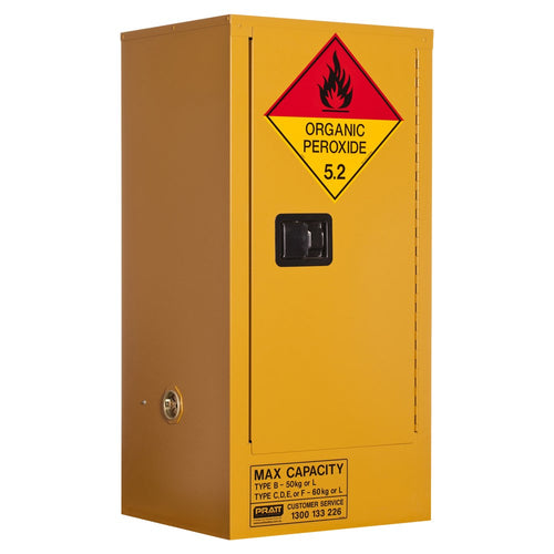 60L Organic Peroxide Dangerous Goods Storage Cabinet