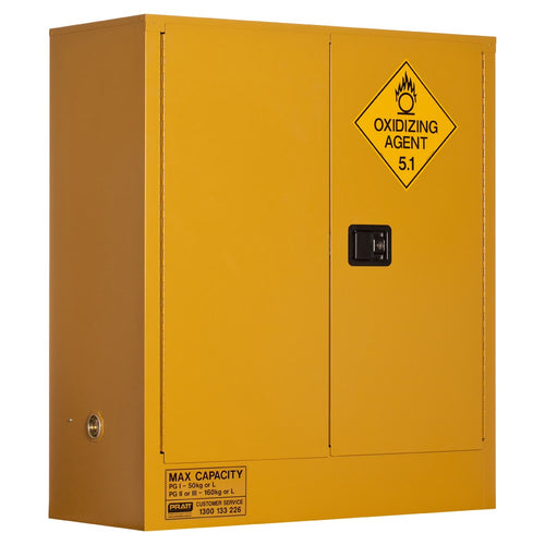 160L Oxidising Agent Dangerous Goods Storage Cabinet