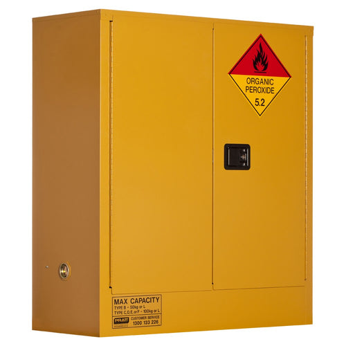 160L Organic Peroxide Dangerous Goods Storage Cabinet