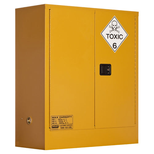 160L Toxic Dangerous Goods Storage Cabinet