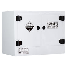 110L Polypropylene Corrosive Chemical Storage Cabinet - Separate Compartments