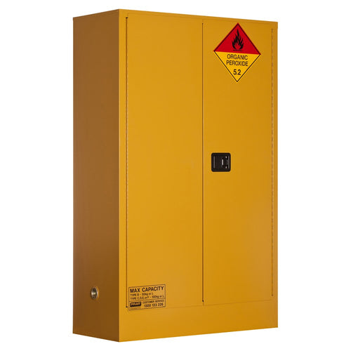 100L Organic Peroxide Dangerous Goods Storage Cabinet - Tall