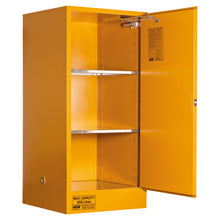 350L Flammable Liquids Storage Cabinet - 1 Door