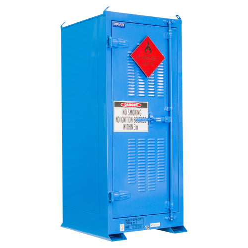 250L Drum Outdoor Dangerous Goods Storage Cabinet
