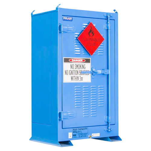 80L Outdoor Dangerous Goods Storage Cabinet