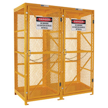 Gas Cylinder Cage - 18 G size cylinders - Flat Packed