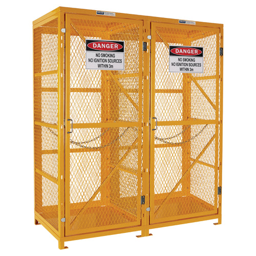 Gas Cylinder Cage - 18 G size cylinders - Flat Packed