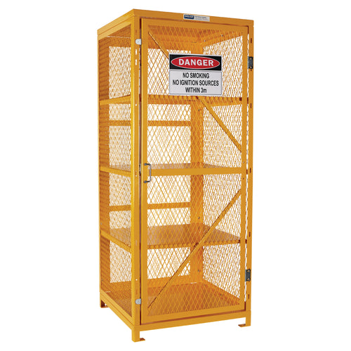 Aerosol Storage Cage - 400 Aerosol cans - Flat Packed