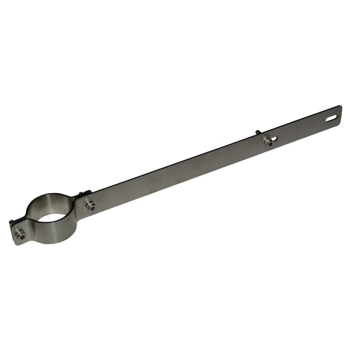 Stanchion Sign Mounting Bracket Large