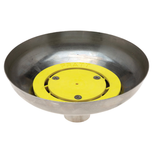 Emergency Safety Shower Stainless Steel Shower Head Assembly