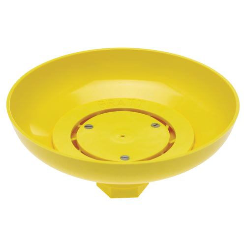 Emergency Safety Shower 200mm ABS Cycolac Deluge Head Assembly